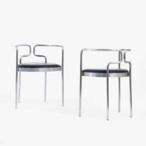 Karrige moderne metalike Fritz Hansen - Figura 1